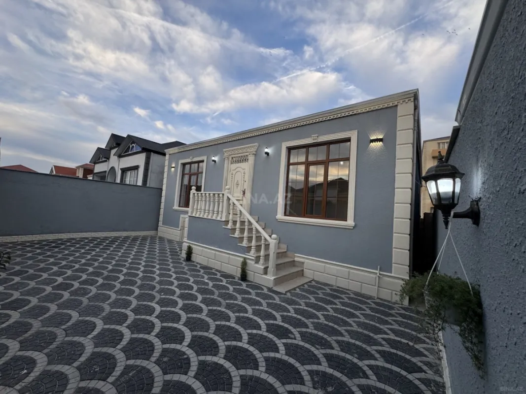 Satılır 4 otaqlı həyət evi 125 m²