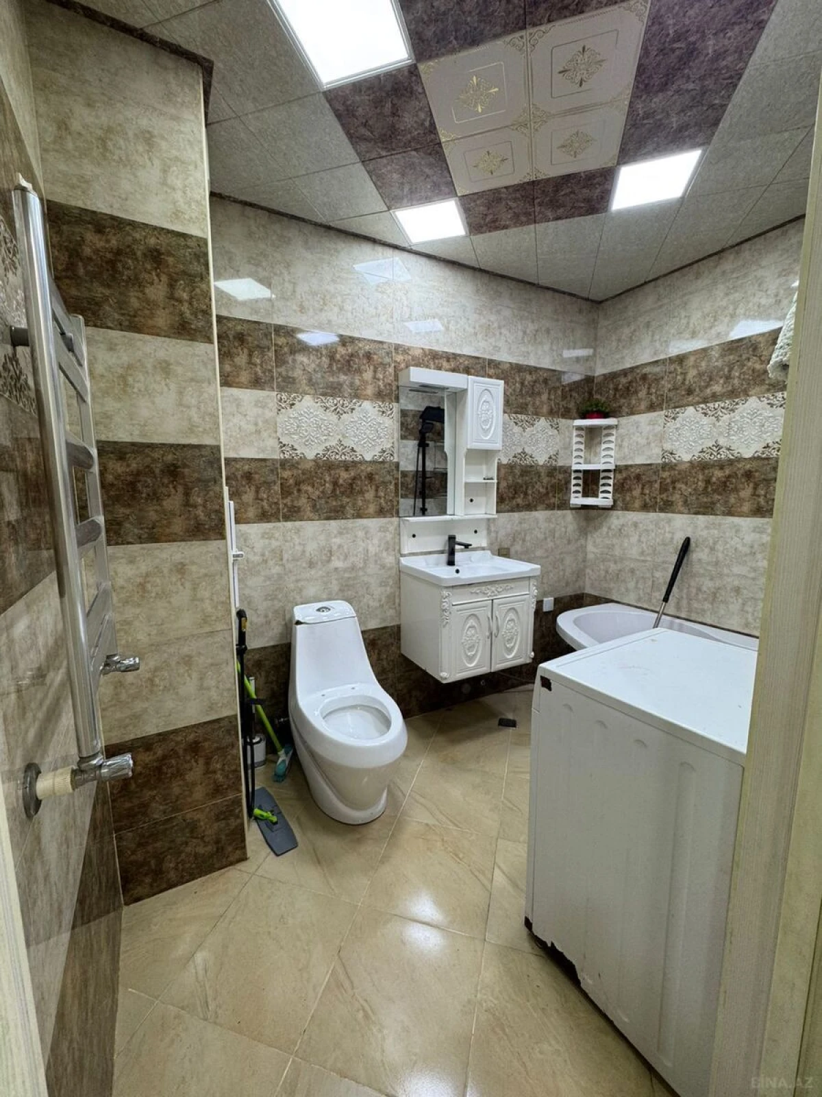 Kirayə verilir 3 otaqlı mənzil 85 m²