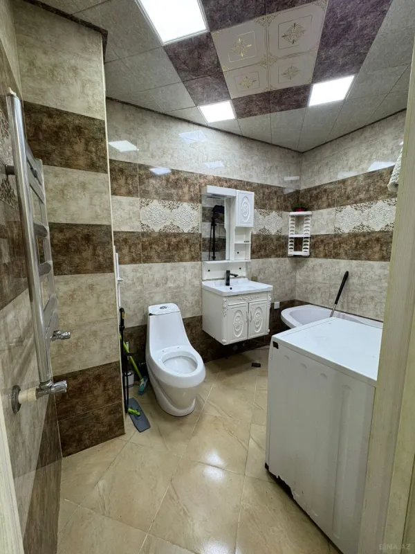 Kirayə verilir 3 otaqlı mənzil 85 m²