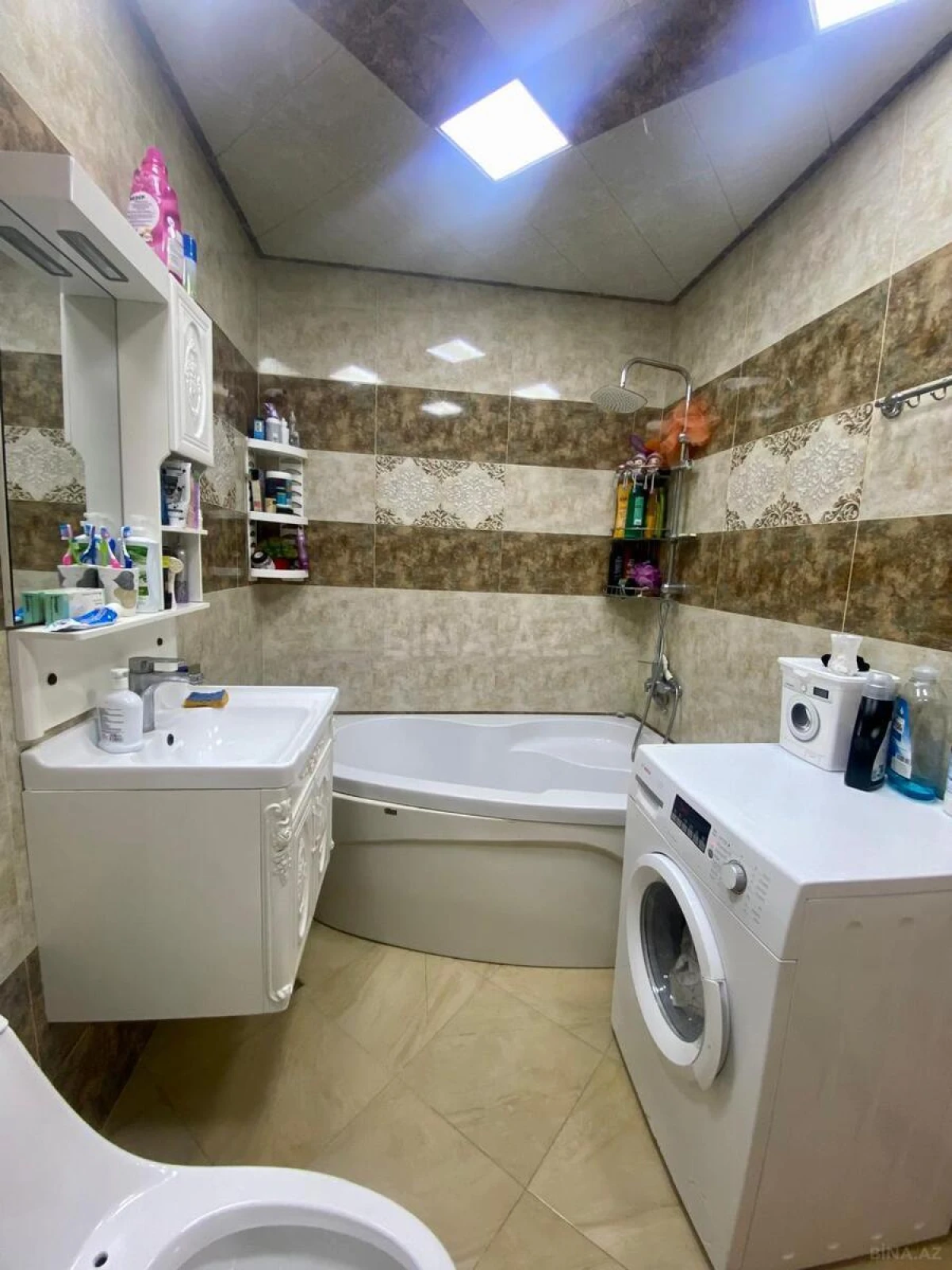 Kirayə verilir 3 otaqlı mənzil 85 m²