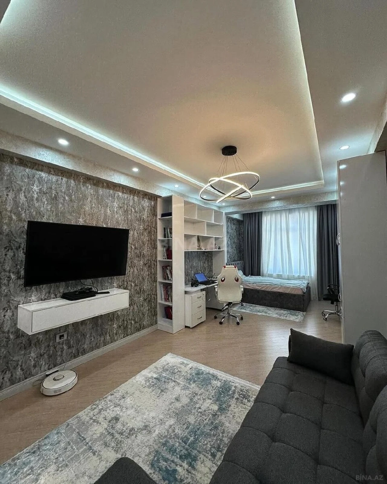 Kirayə verilir 4 otaqlı mənzil 185 m²