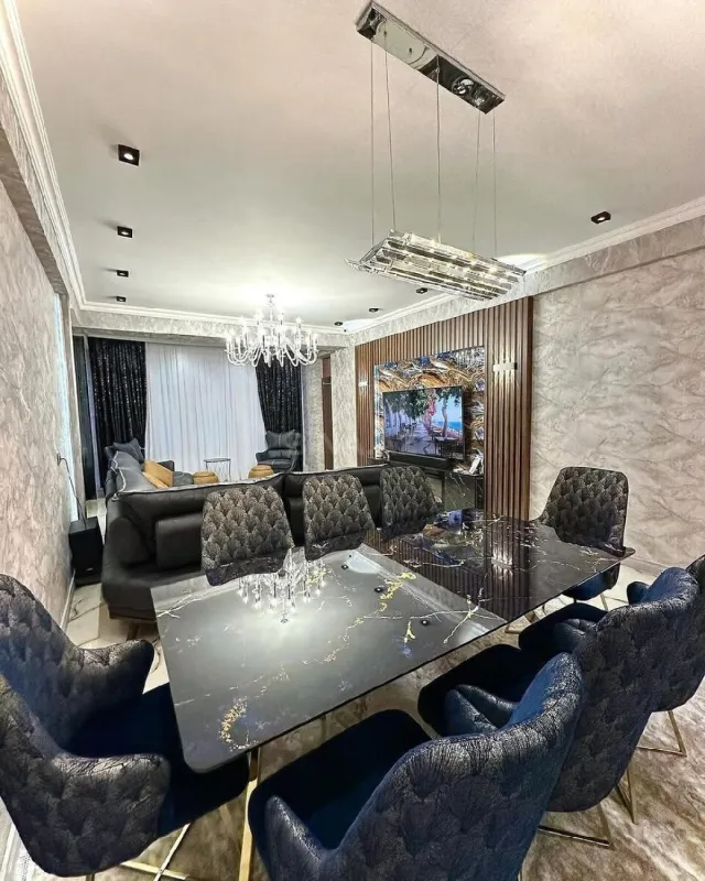 Kirayə verilir 4 otaqlı mənzil 185 m²
