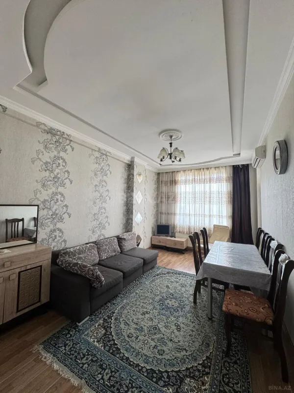 Satılır 2 otaqlı mənzil 57 m²
