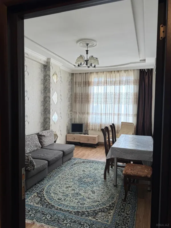 Satılır 2 otaqlı mənzil 57 m²