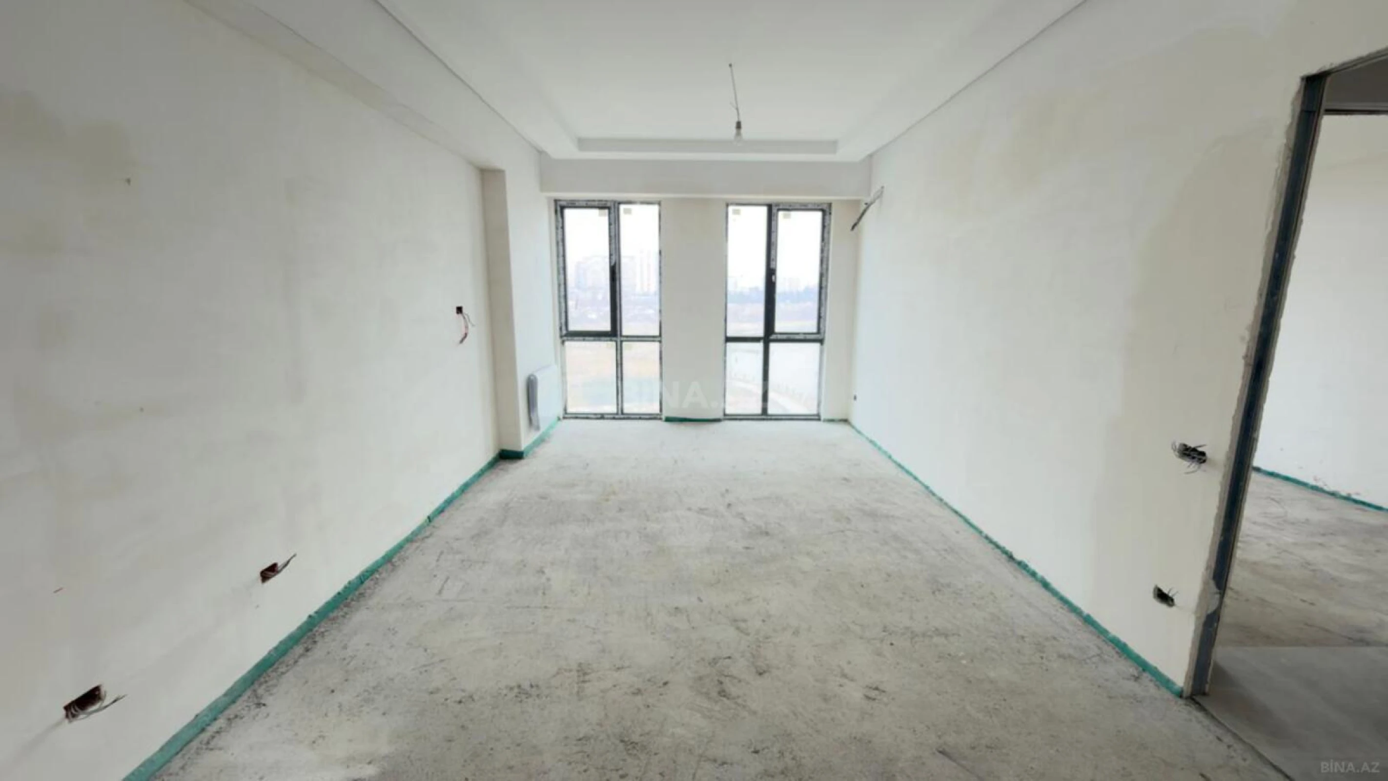 Satılır 2 otaqlı mənzil 51 m²