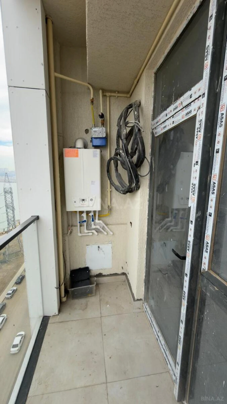 Satılır 2 otaqlı mənzil 51 m²