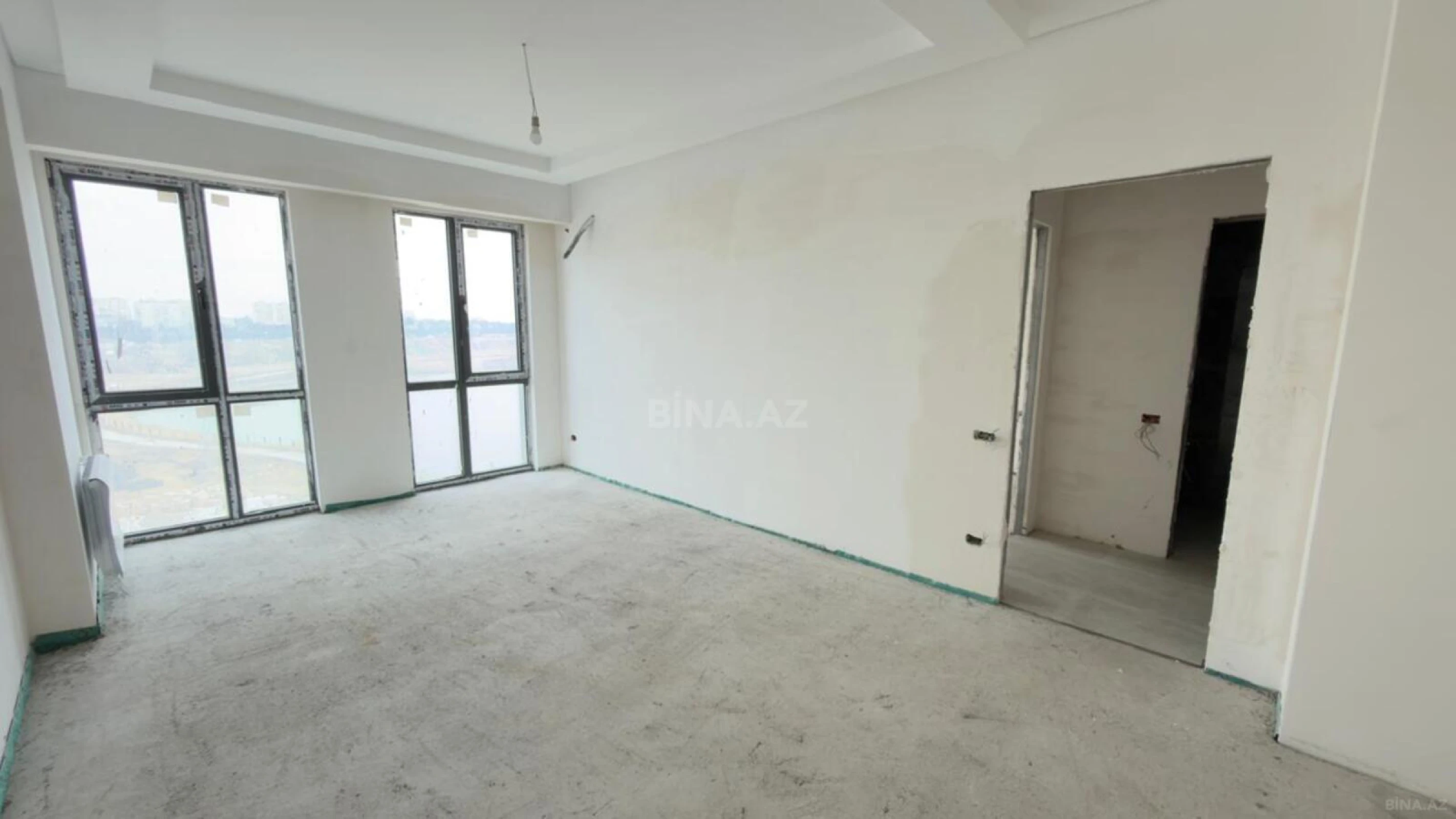 Satılır 2 otaqlı mənzil 51 m²