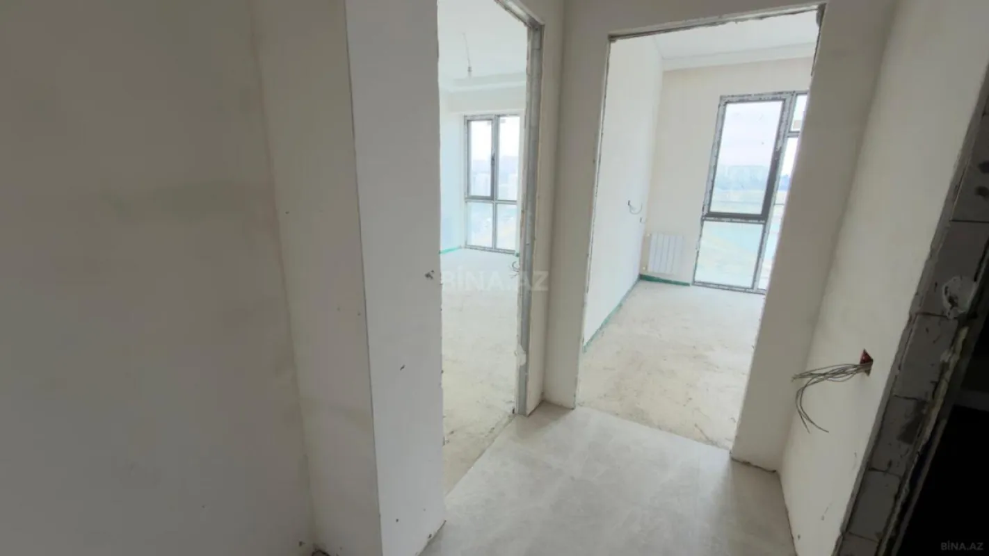 Satılır 2 otaqlı mənzil 51 m²