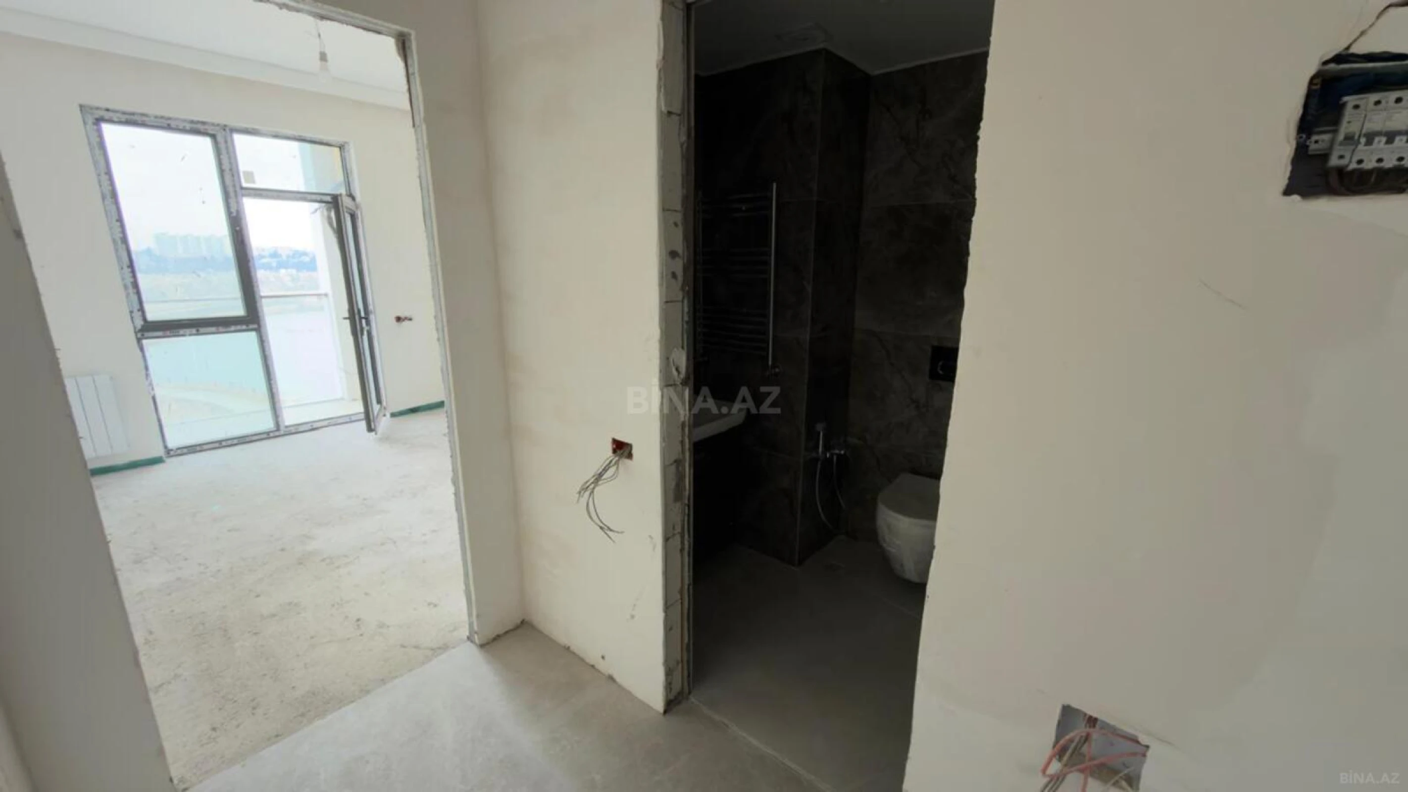 Satılır 2 otaqlı mənzil 51 m²
