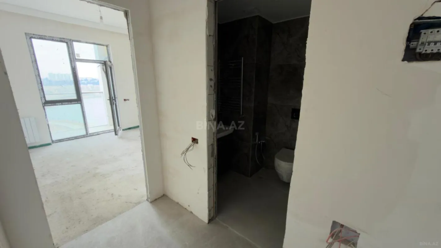 Satılır 2 otaqlı mənzil 51 m²