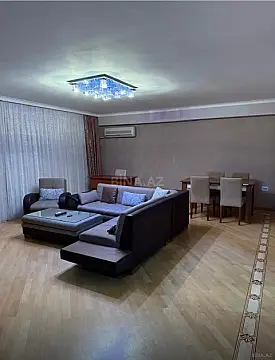 Kirayə verilir 4 otaqlı mənzil 110 m²