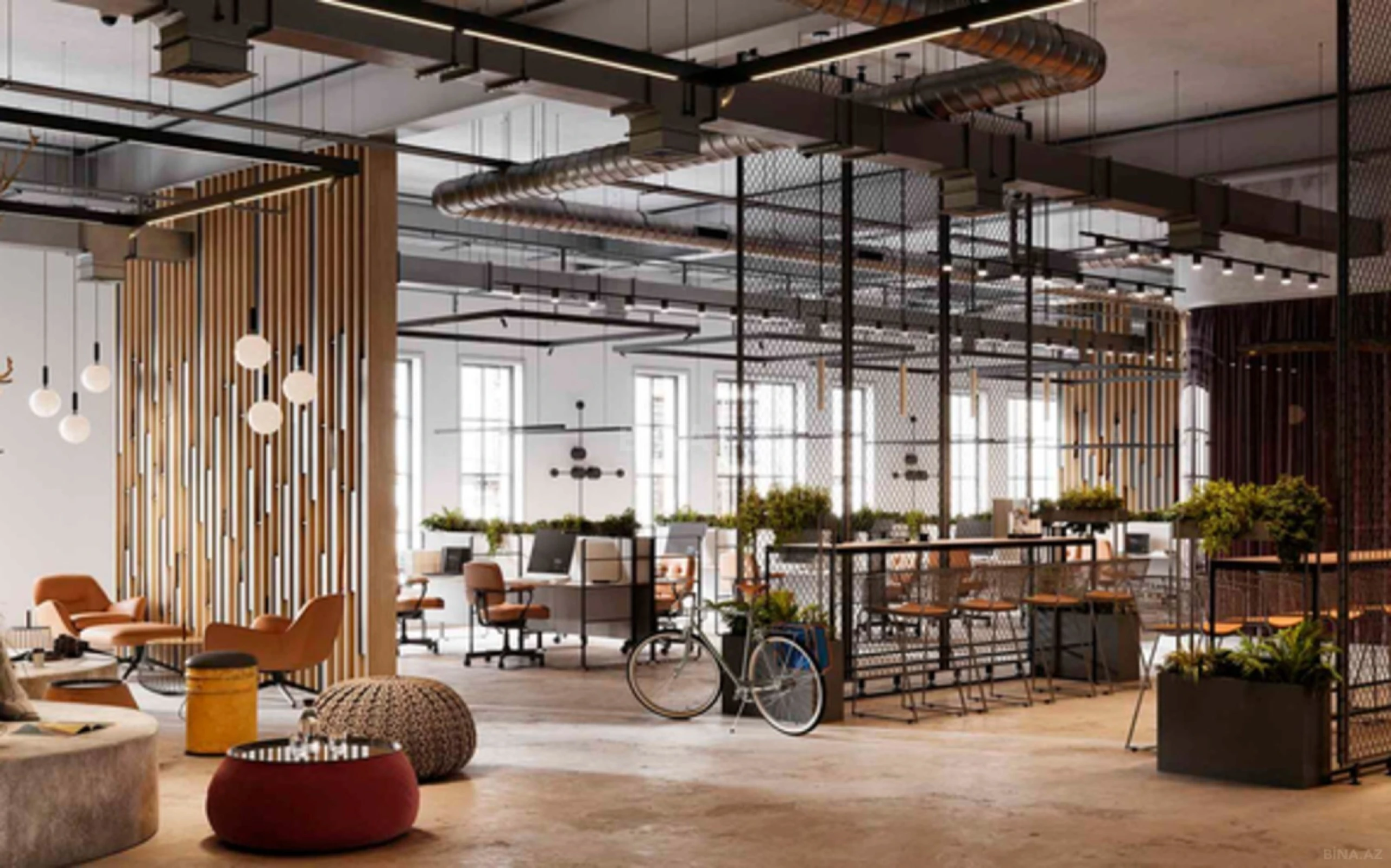 Kirayə verilir obyekt 3100 m²