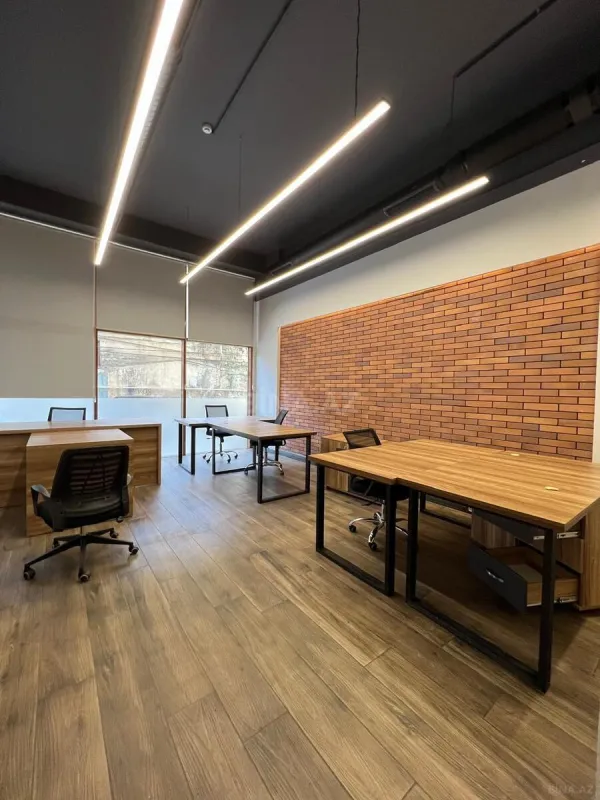 Kirayə verilir 8 otaqlı ofis 350 m²