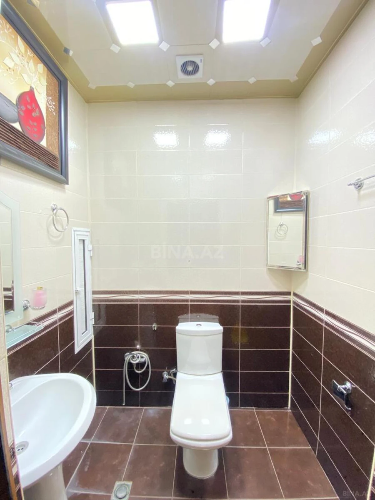 Kirayə verilir 3 otaqlı mənzil 106 m²