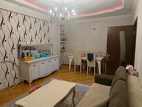 Satılır 2 otaqlı mənzil 80 m² — Bakı 2 otaq 80.00 m²