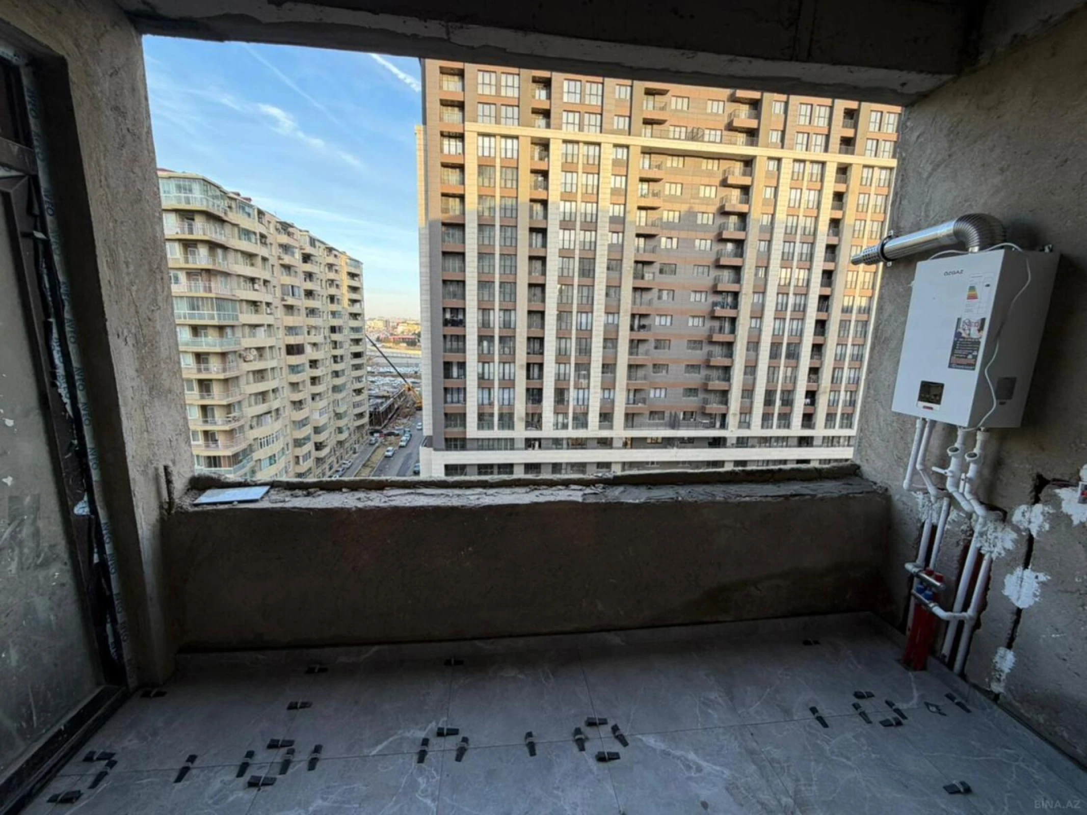 Satılır 2 otaqlı mənzil 66 m²