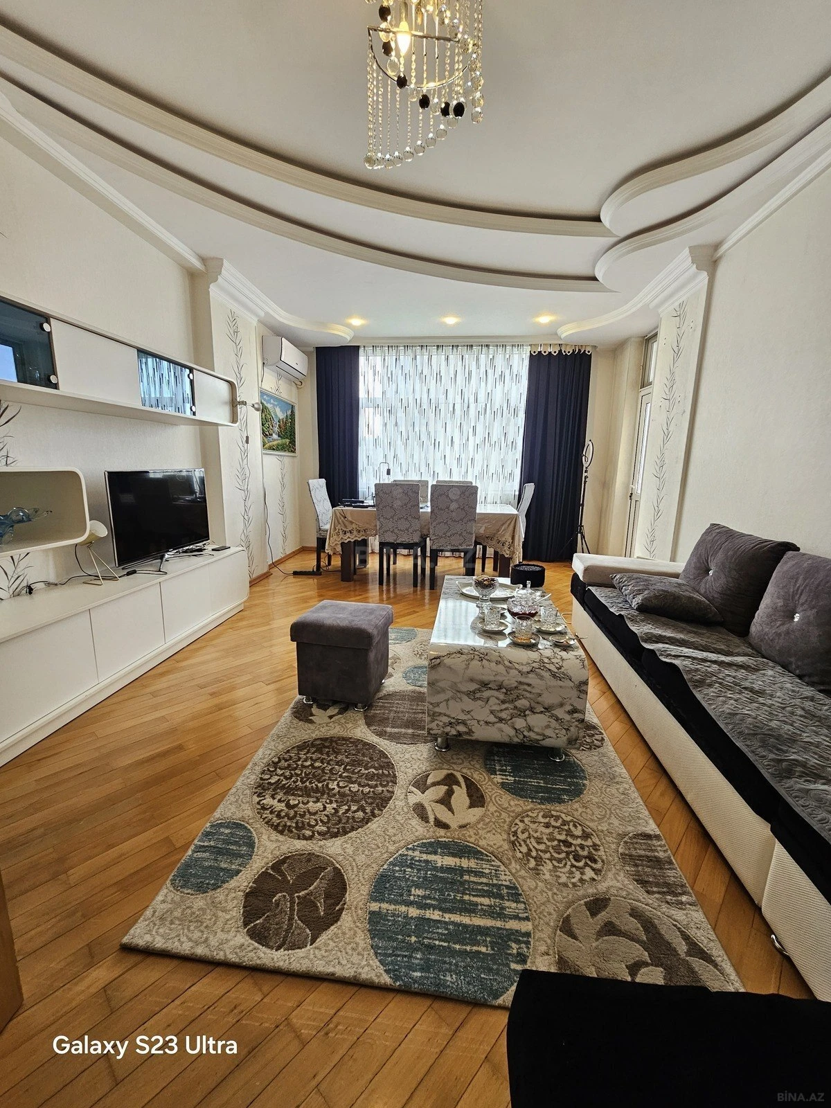 Satılır 3 otaqlı mənzil 120 m²