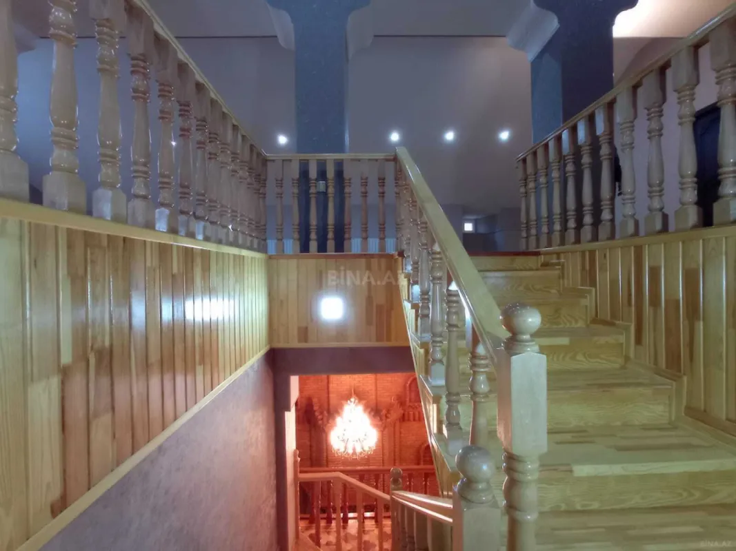 Kirayə verilir 6 otaqlı həyət evi 600 m²