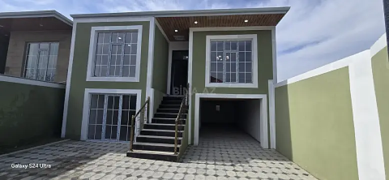 Satılır 3 otaqlı həyət evi 110 m²