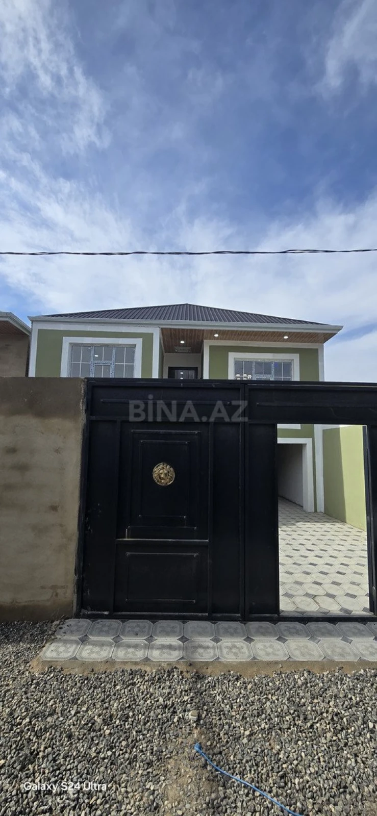 Satılır 3 otaqlı həyət evi 110 m²