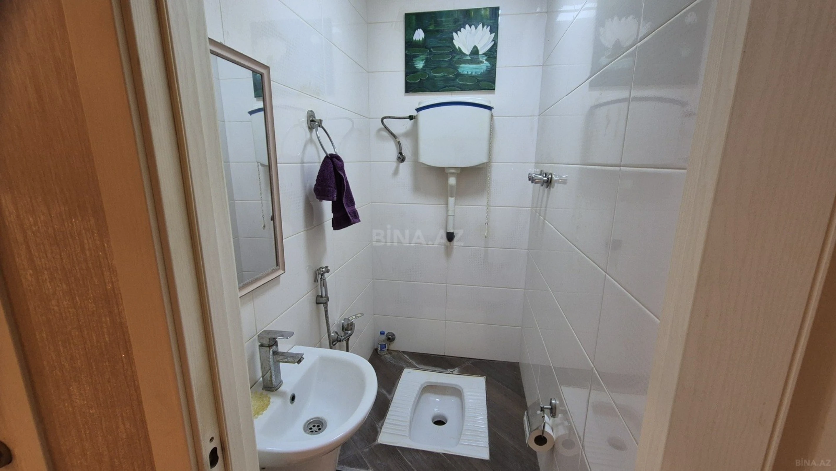 Satılır 4 otaqlı mənzil 114 m²