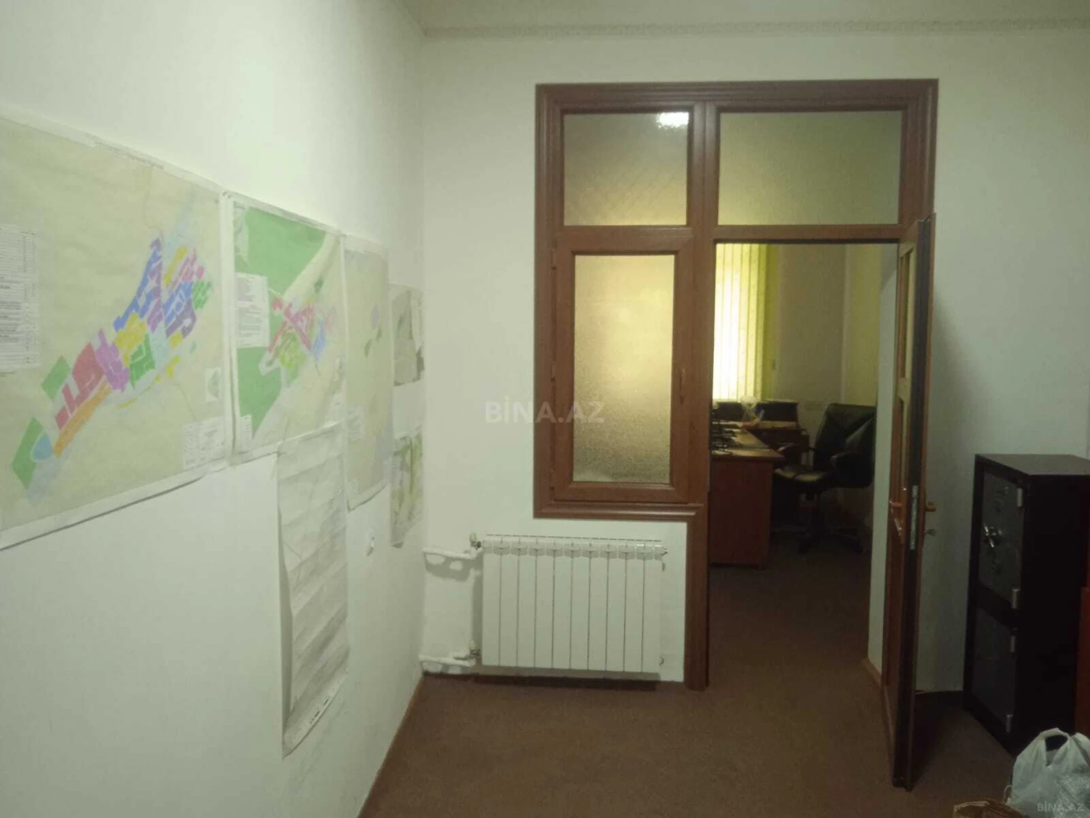 Kirayə verilir 4 otaqlı ofis 120 m²