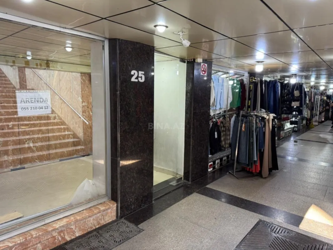 Satılır obyekt 10.5 m²