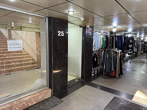 Satılır obyekt 10.5 m²