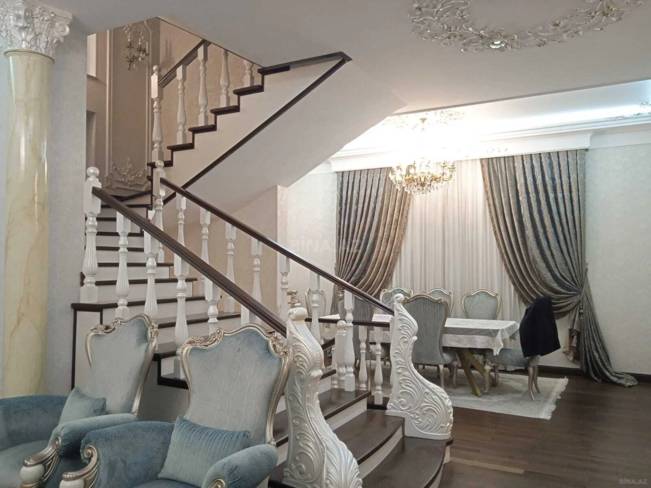 Satılır 7 otaqlı həyət evi 510 m²