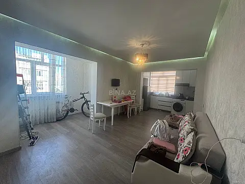 Kirayə verilir 2 otaqlı mənzil 45 m² — Bakı, Bülbülə 2 otaq 45.00 m²