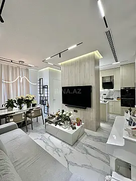 Satılır 3 otaqlı mənzil 87 m²