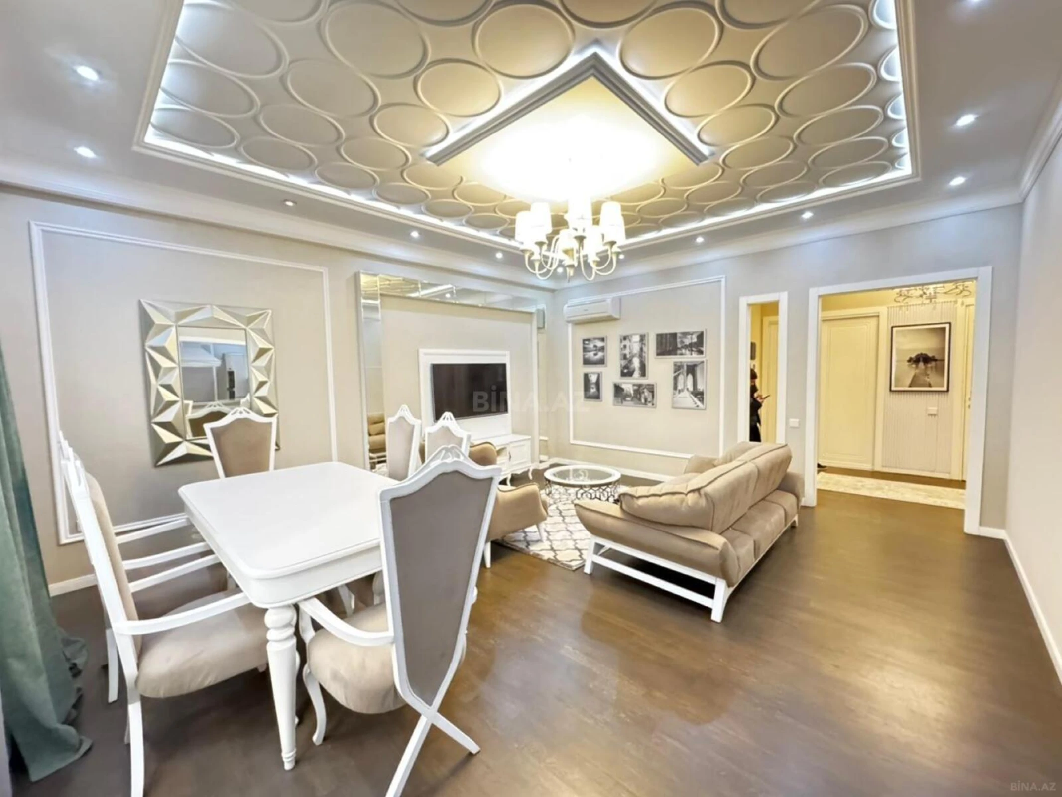 Satılır 2 otaqlı mənzil 110 m²