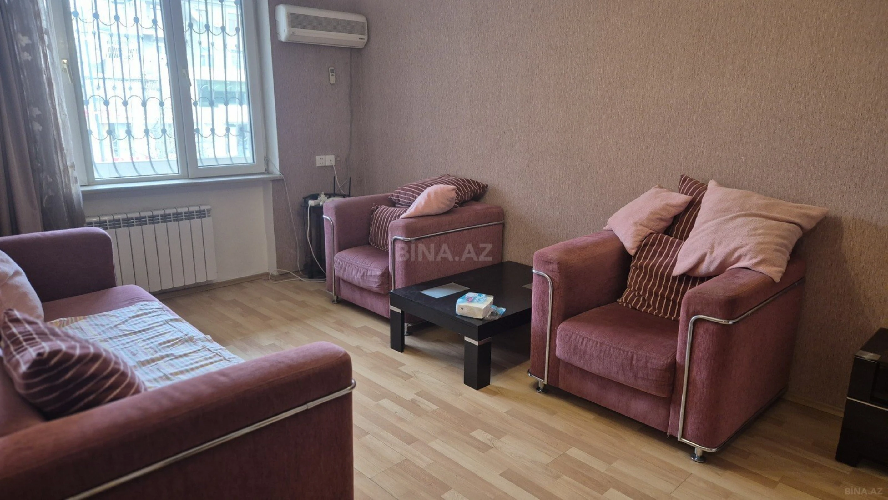 Kirayə verilir 3 otaqlı mənzil 84 m²