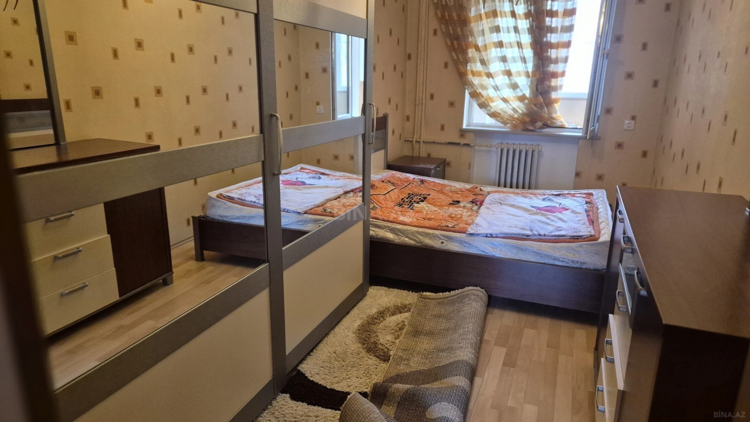 Kirayə verilir 3 otaqlı mənzil 84 m²