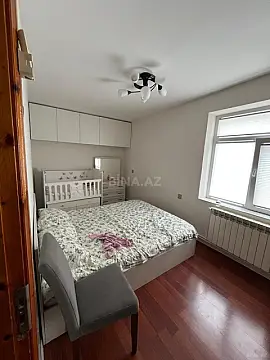 Satılır 2 otaqlı mənzil 58 m²