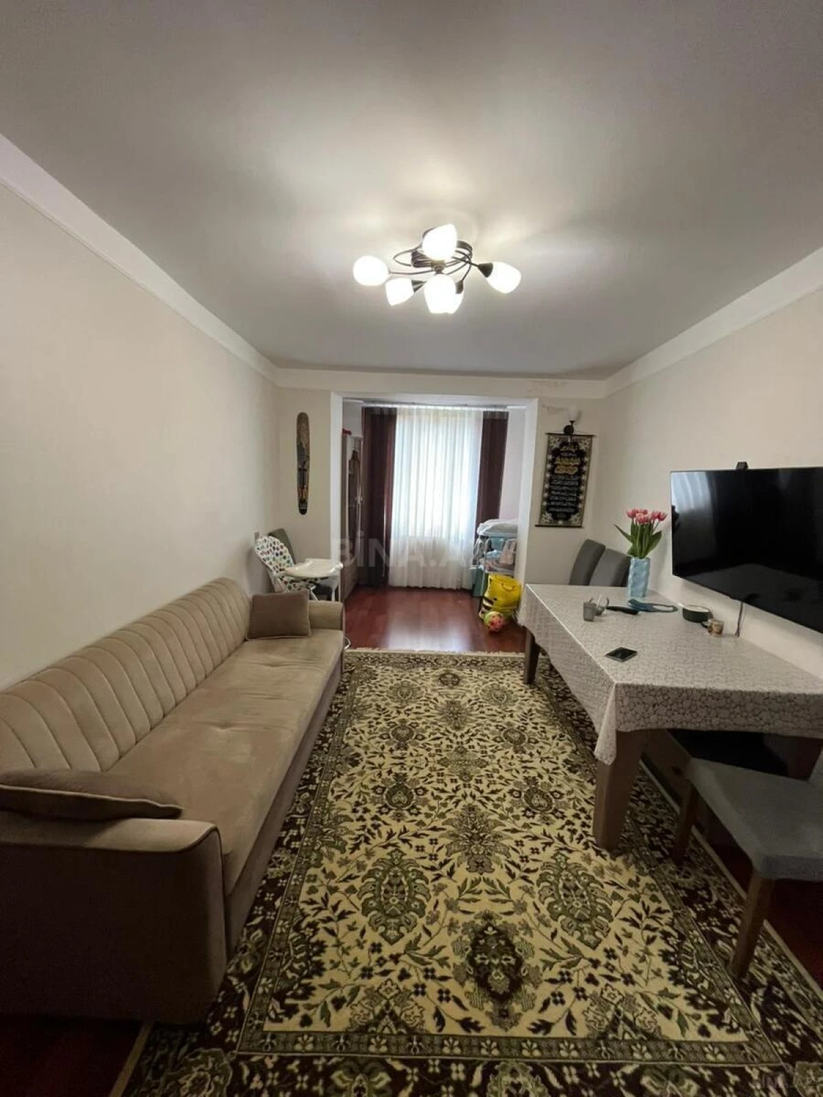 Satılır 2 otaqlı mənzil 58 m²