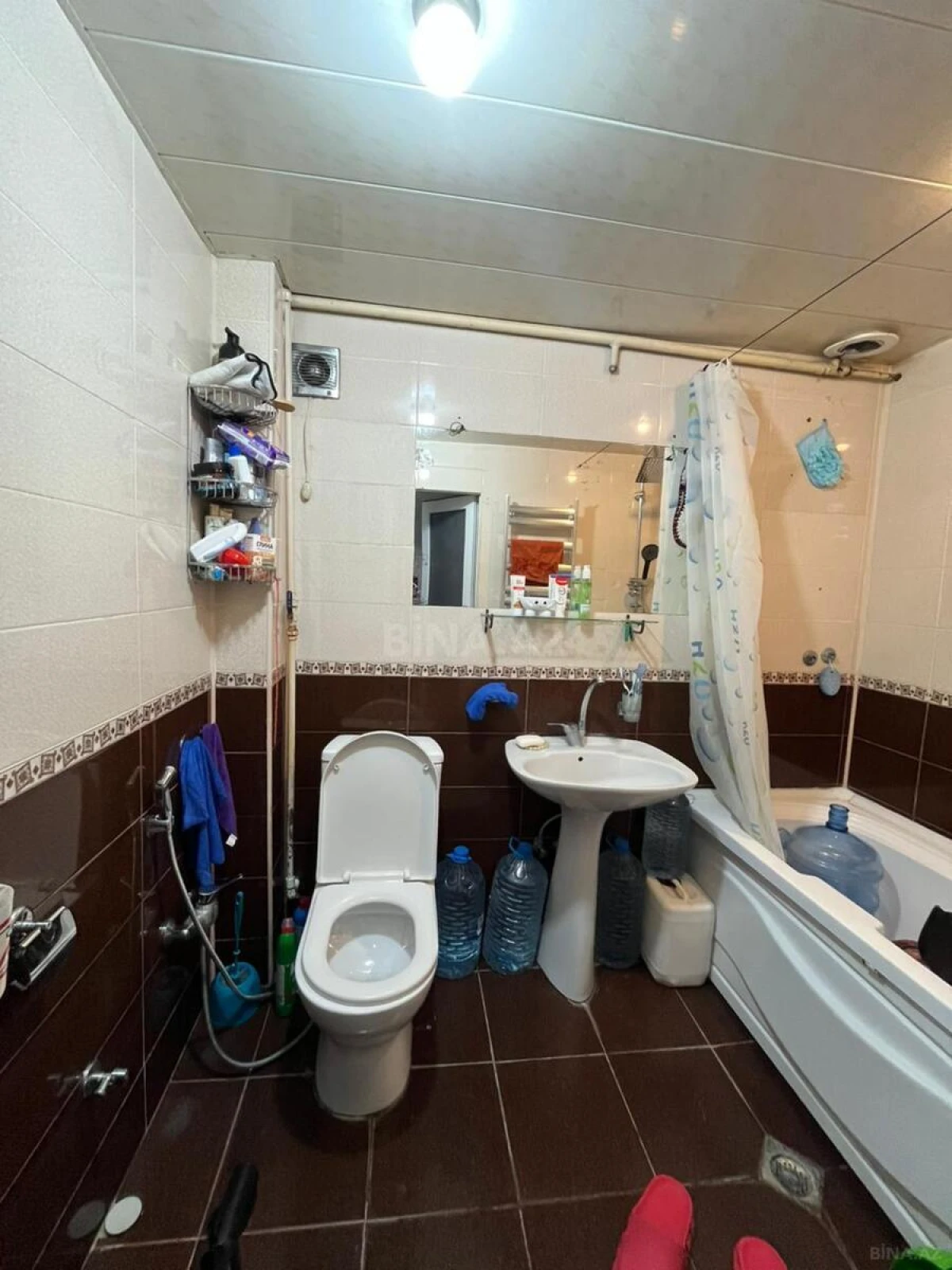 Satılır 2 otaqlı mənzil 58 m²