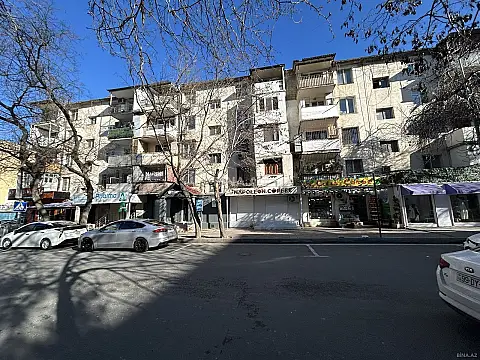 Satılır 1 otaqlı mənzil 35 m² — Bakı, Nizami 1 otaq 35.00 m²