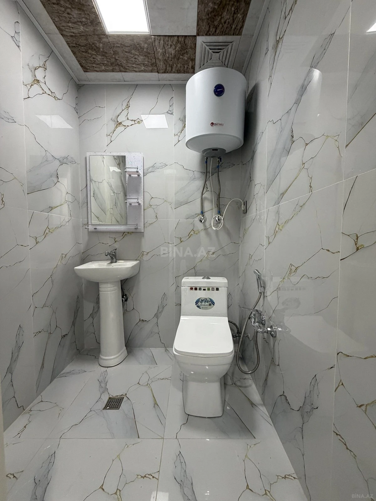 Satılır 2 otaqlı mənzil 44 m²