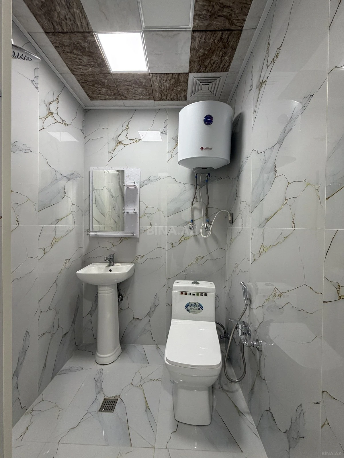 Satılır 2 otaqlı mənzil 44 m²