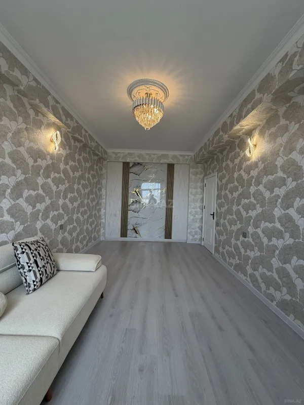 Satılır 2 otaqlı mənzil 44 m²