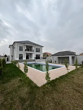 Satılır 7 otaqlı həyət evi 500 m² — Bakı, Fatmayı 7 otaq 500.00 m²