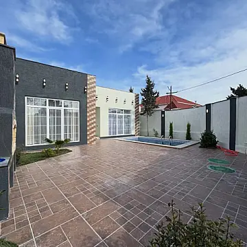Satılır 4 otaqlı həyət evi 110 m²