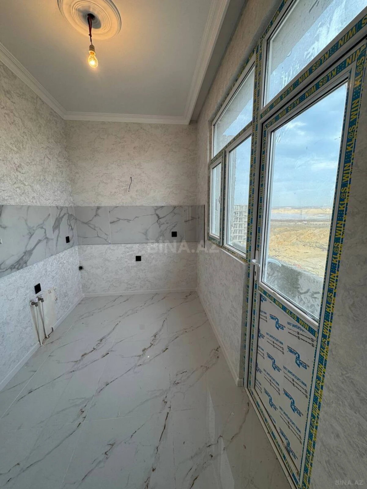 Satılır 3 otaqlı mənzil 55 m²