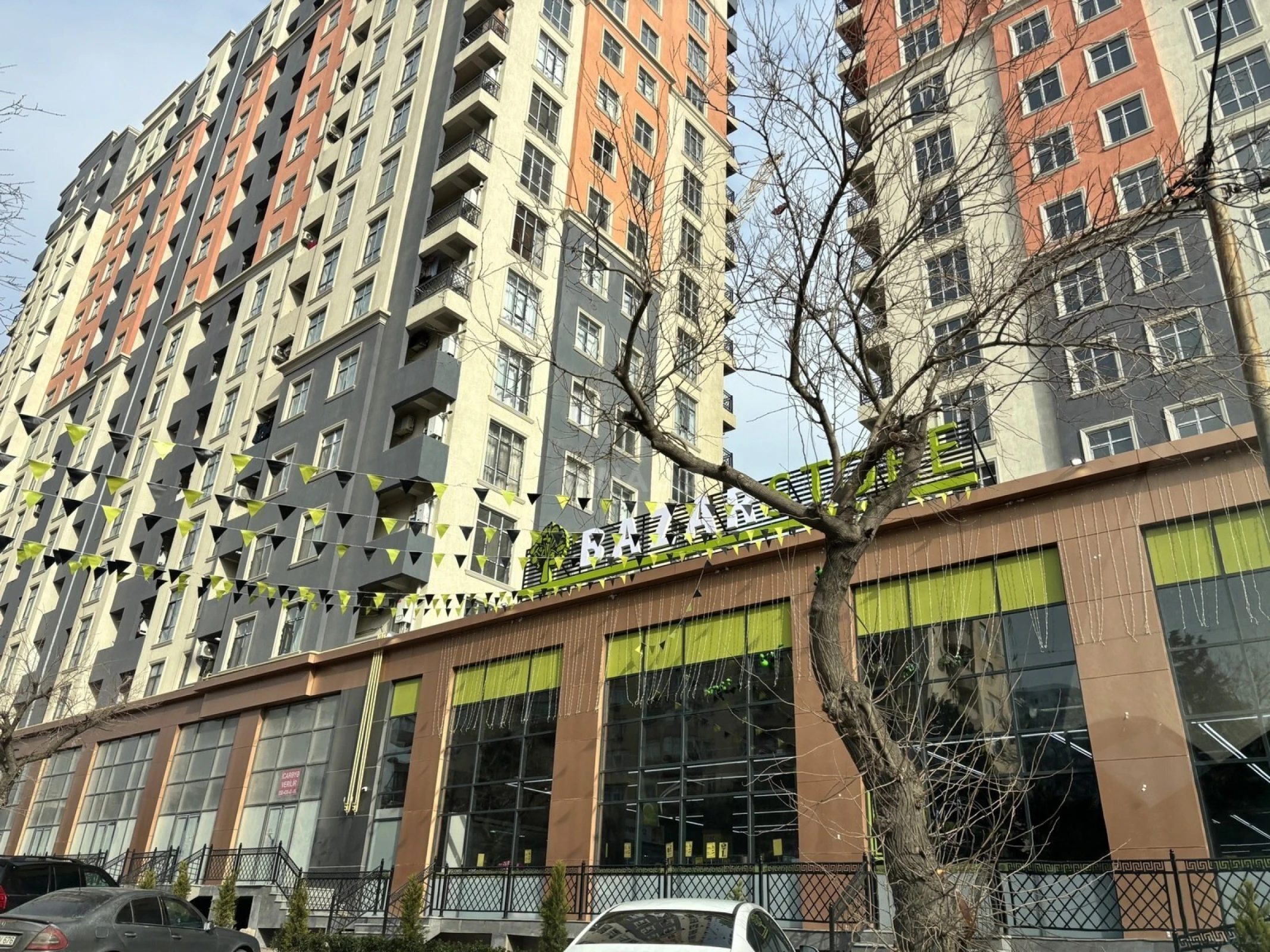 Satılır 2 otaqlı mənzil 40 m²