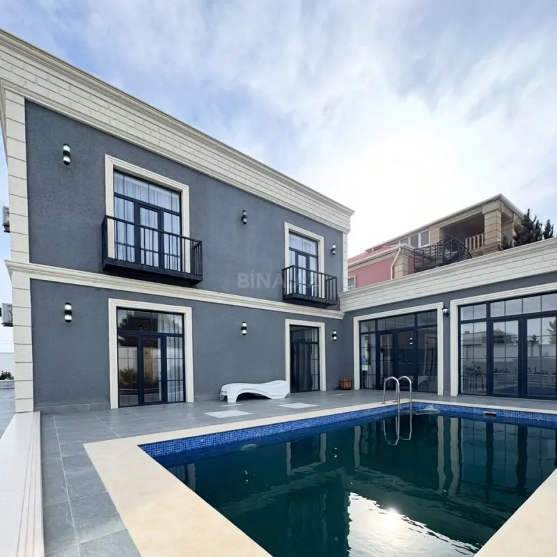 Satılır 5 otaqlı həyət evi 190 m²