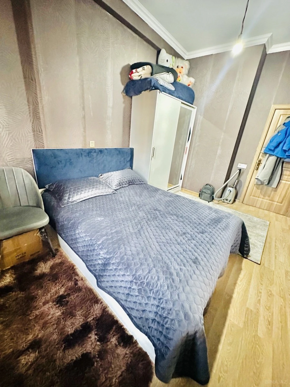 Satılır 2 otaqlı mənzil 58 m²