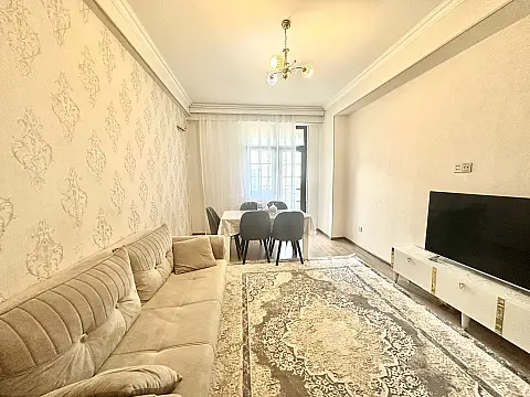 Satılır 2 otaqlı mənzil 58 m²