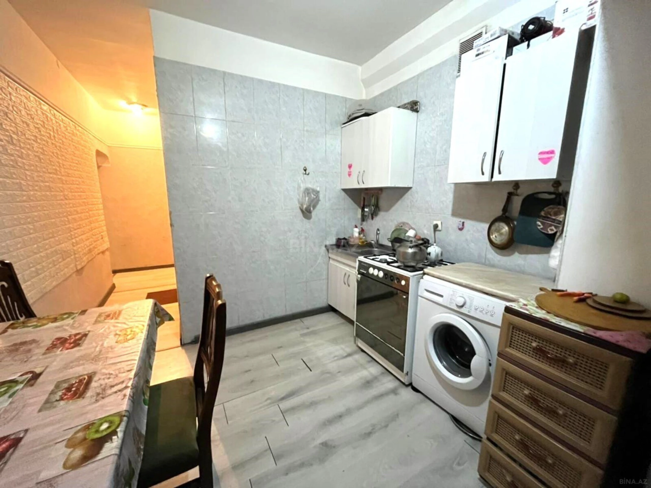 Satılır 2 otaqlı mənzil 48 m²