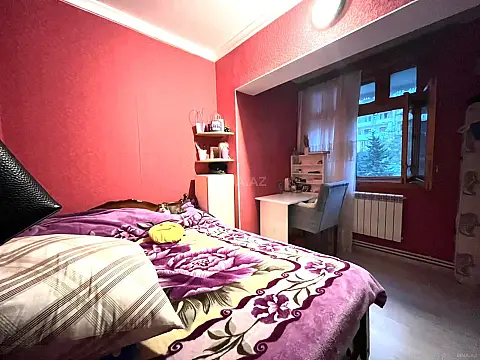 Satılır 2 otaqlı mənzil 48 m²